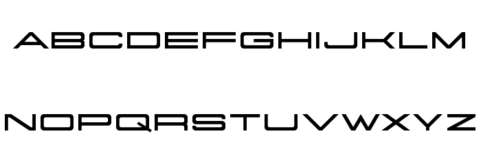 Grandissimo Font LOWERCASE
