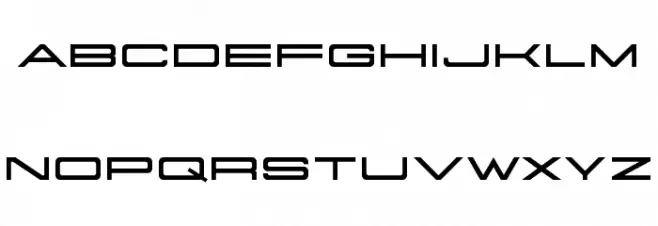 Grandissimo Font Litere mici