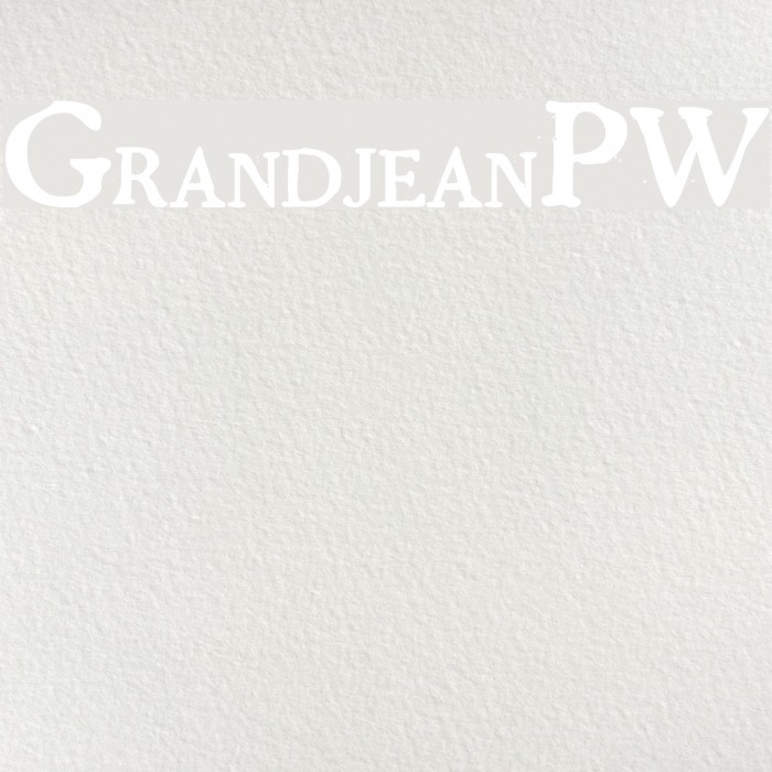 GrandjeanPW फ़ॉन्ट examples