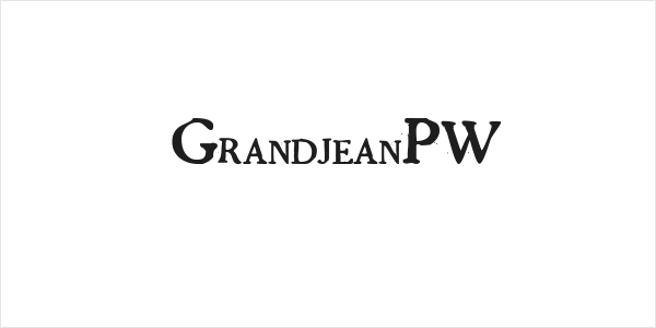 GrandjeanPW Logo