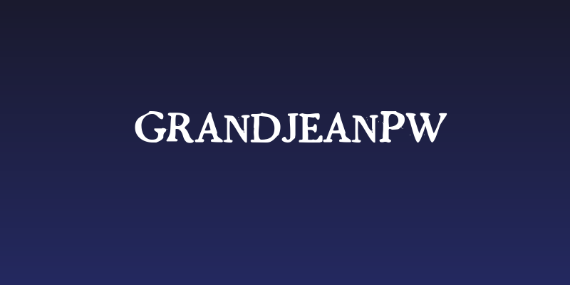 GrandjeanPW Social Header