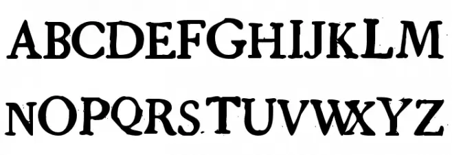 GrandjeanPW फ़ॉन्ट लोअरकेस