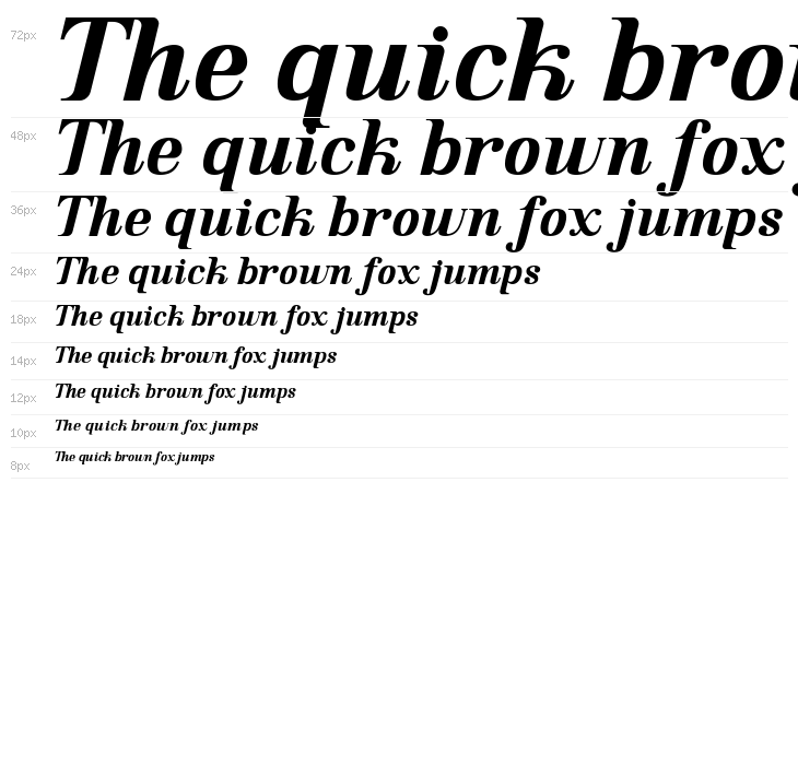Grandline Italic free for perso Italic Waterfall