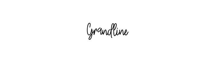 Grandline  नि: शुल्क फ़ॉन्ट्स डाउनलोड