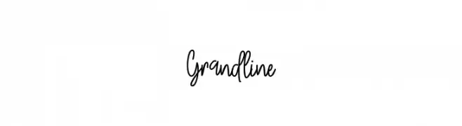 Grandline  Fuentes Gratis Descargar
