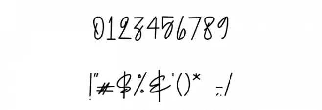 Grandline फ़ॉन्ट अन्य घर का काम