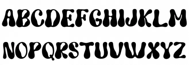 Grandma House Sans_DEMO Font LOWERCASE