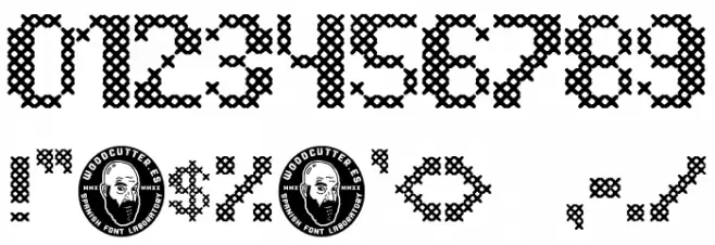 Grandma Rules! Font OTHER CHARS