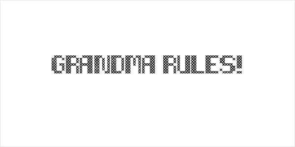 Grandma Rules! Logo