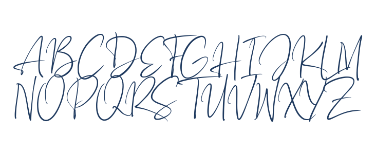 Grandma in the Snowball Uppercase