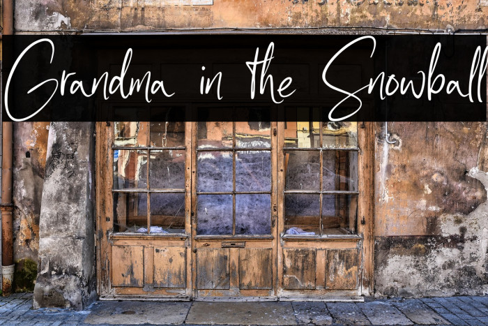 Grandma in the Snowball Example 2