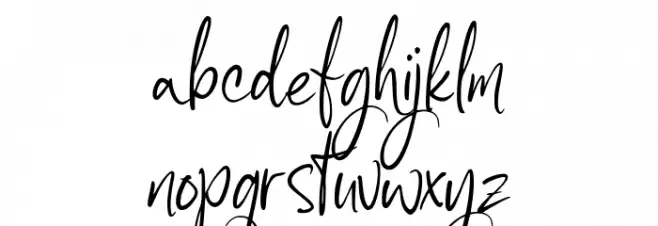 Grandma in the Snowball خط أحرف صغيرة