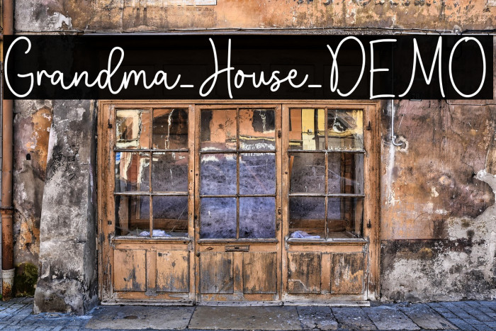 Grandma_House_DEMO Example 2