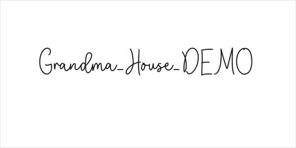 Grandma_House_DEMO Logo