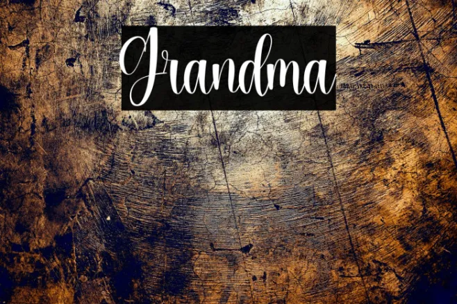 Grandma Example 1