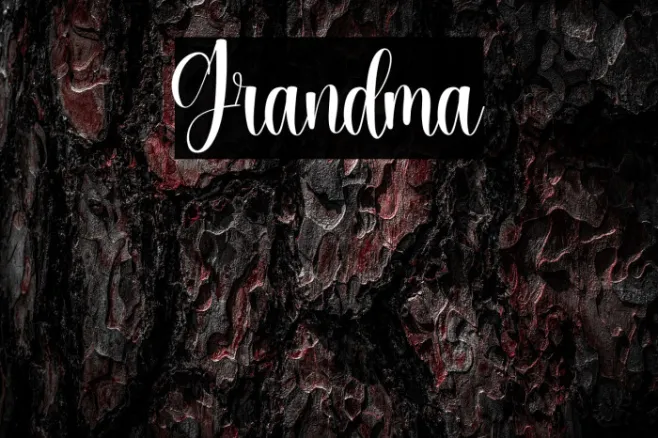 Grandma Example 3