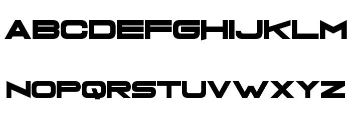 Grandma's Television Font LOWERCASE