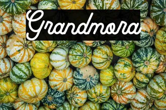 Grandmora Example 1
