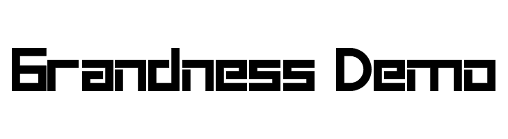 Grandness Demo  Fuentes Gratis Descargar