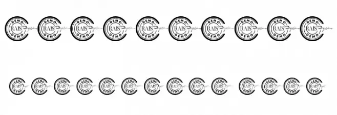 Grandness Demo Font OTHER CHARS