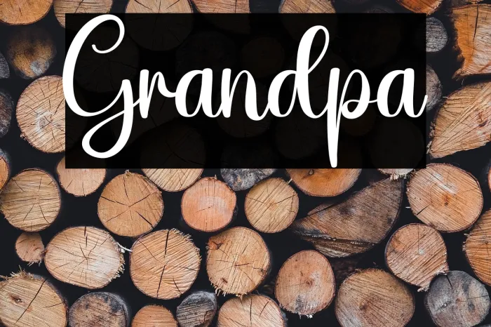 Grandpa Example 1
