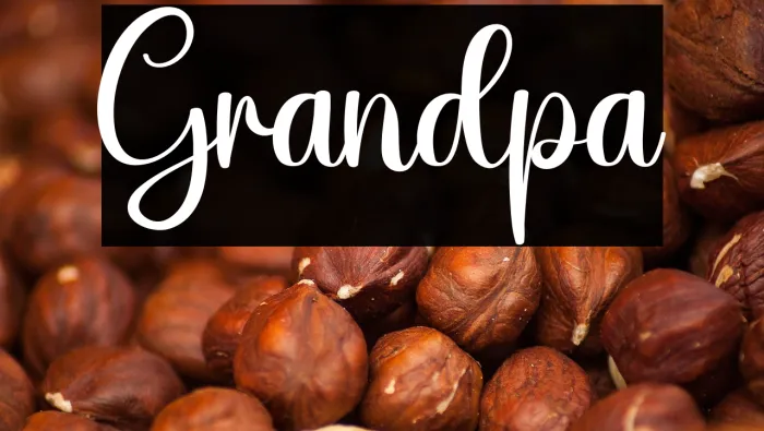 Grandpa Example 2