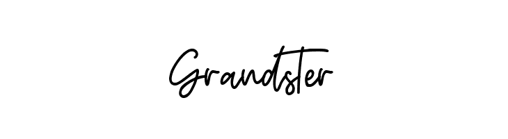 Grandster  免费字体下载