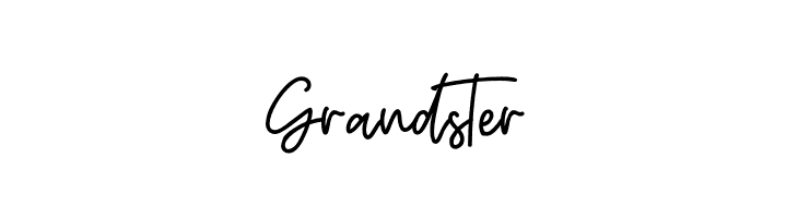 Grandster  Frei Schriftart Herunterladen