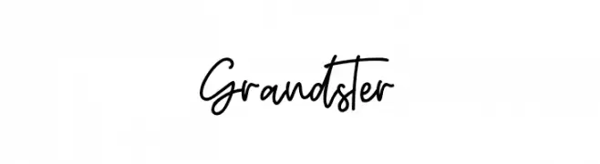Grandster  Fuentes Gratis Descargar