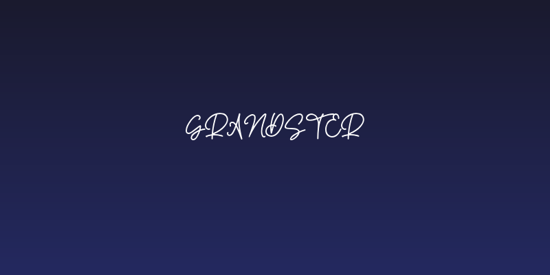Grandster Social Header