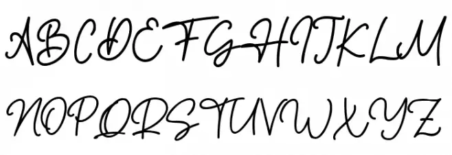 Grandster Шрифта ВЕРХНИЙ