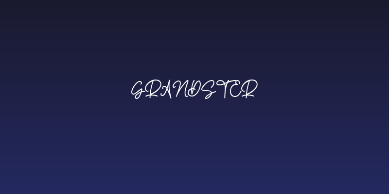 Grandster Social Header