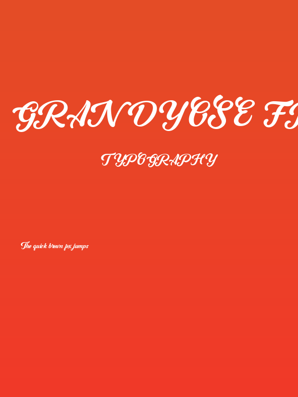 Grandyose FREE Poster