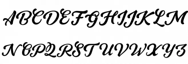GrandyoseFREE Schriftart Groß