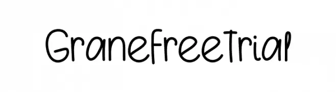 Grane Free Trial Шрифта
