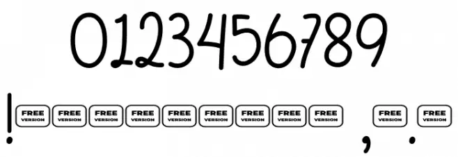 Grane Free Trial Шрифта ДРУГИЕ символов