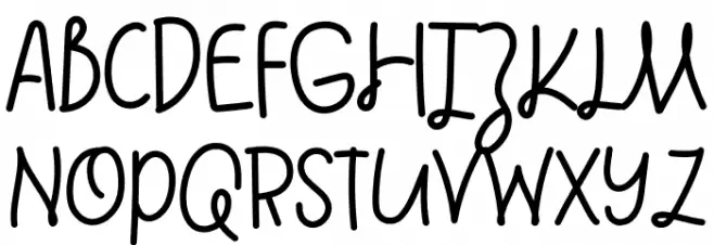 Grane Free Trial Шрифта ВЕРХНИЙ