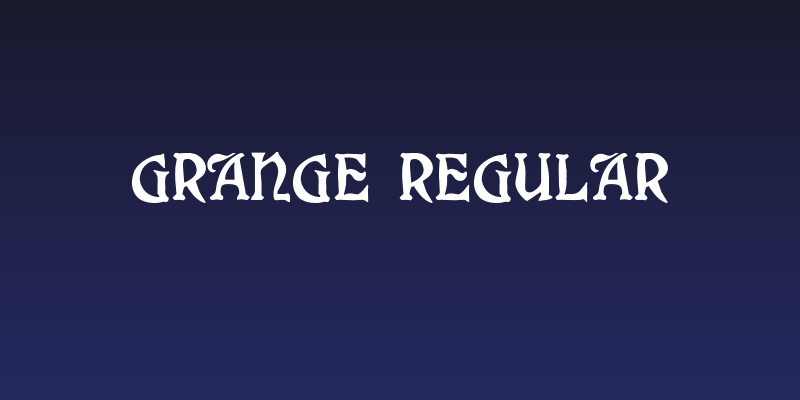 Grange Regular Social Header
