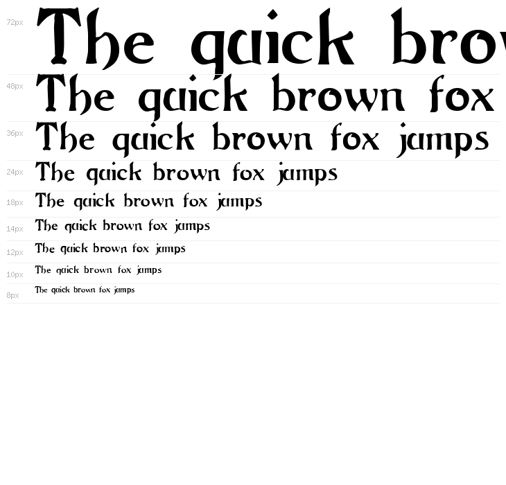 Grange Regular Waterfall