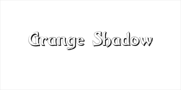 Grange Shadow Logo
