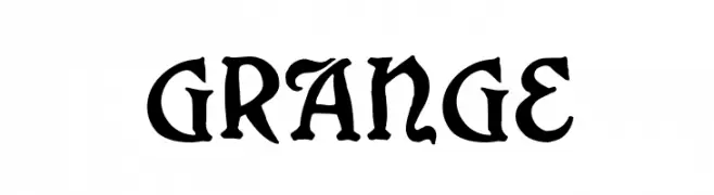 Grange  Fuentes Gratis Descargar