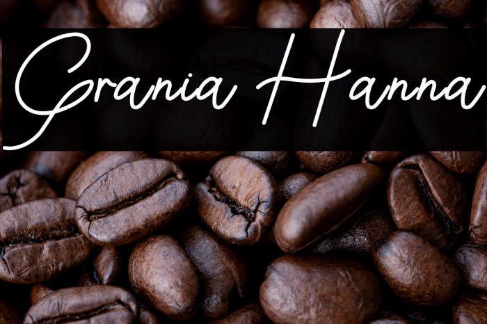 Grania Hanna Example 1