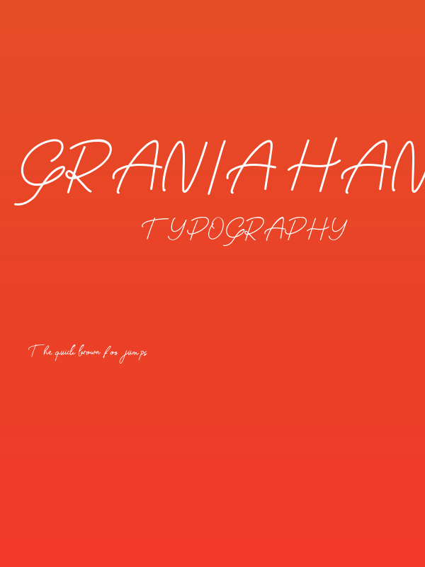 Grania Hanna Poster