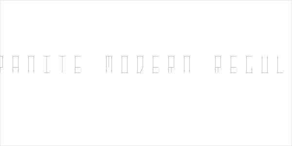 Granite Modern Regular Logo