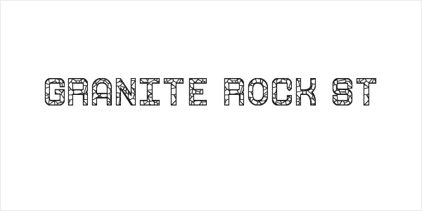 Granite Rock St Logo