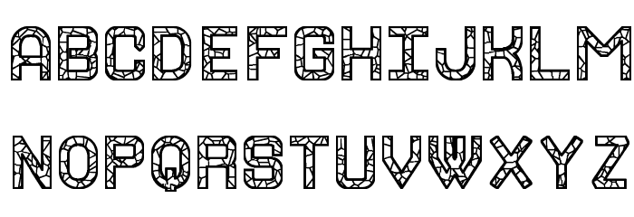 Granite Rock St Font LOWERCASE