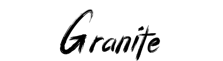 Granite  नि: शुल्क फ़ॉन्ट्स डाउनलोड