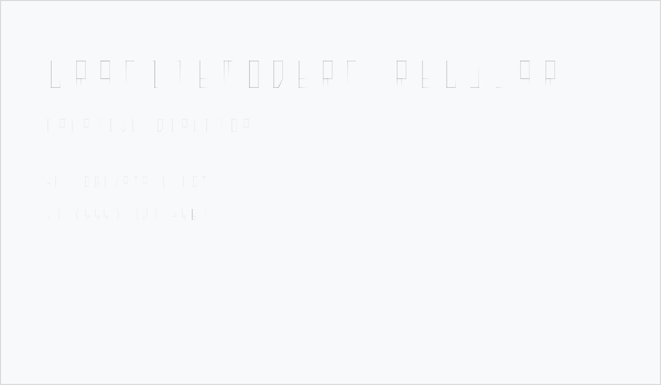 GraniteModern-Regular Business Card