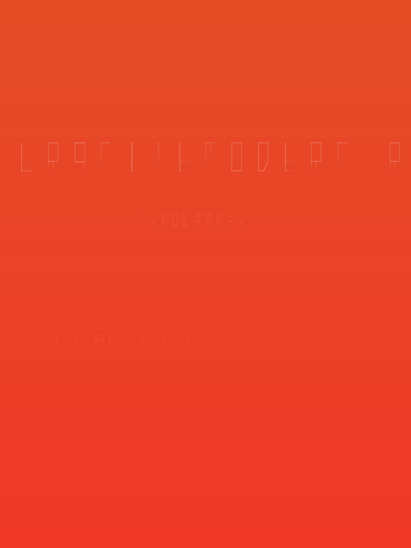 GraniteModern-Regular Poster