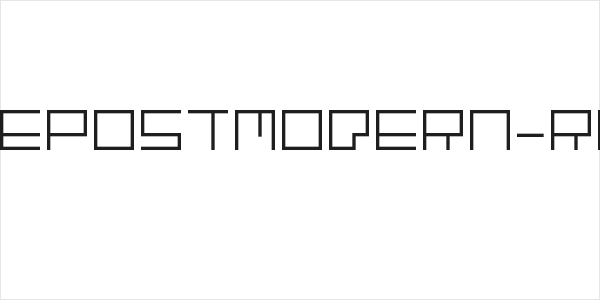 GranitePostmodern-Regular Logo
